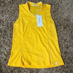 Lady hagen polo - Yellow - Size extra small - NWT